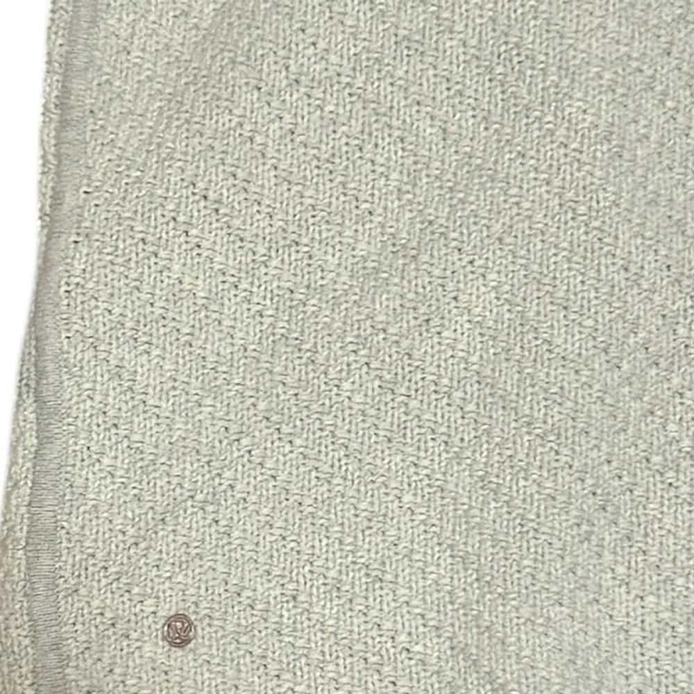 Lululemon Post Practice Cardi Cardigan Button Up Long Sleeve Knit Wrap